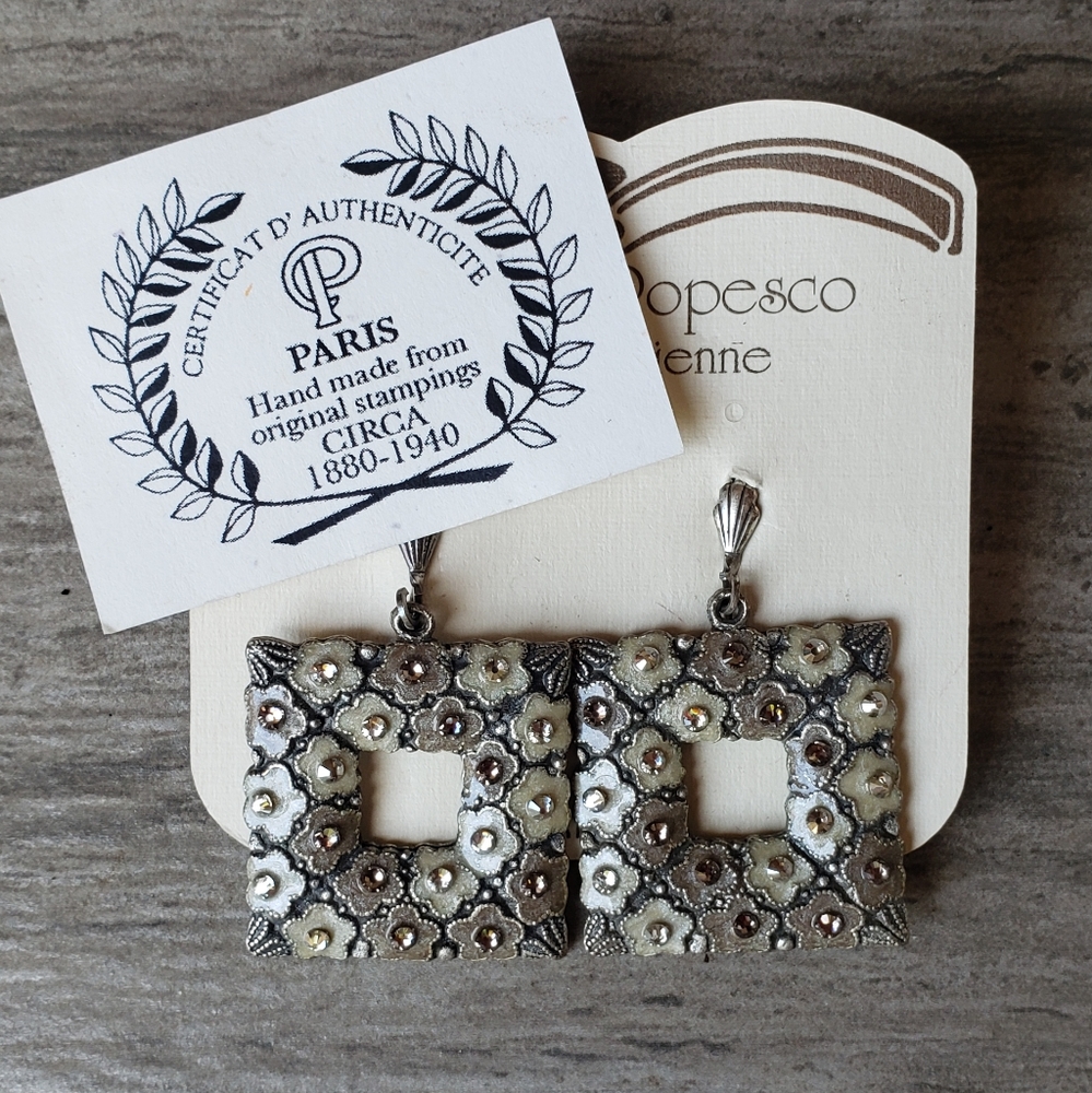 Holiday weekend sale! Catherine Popesco earrings.